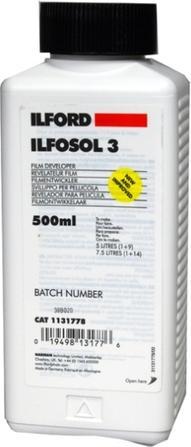 Immagine prodotto Ilford Ilfosol 3 (Sviluppatore negativo)