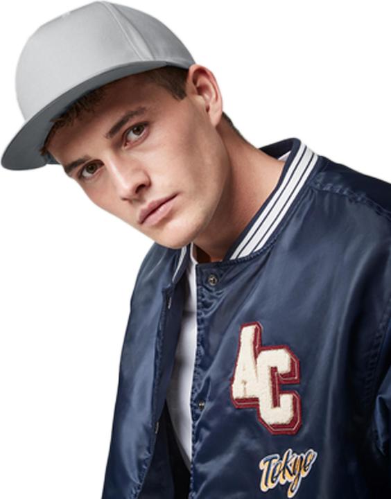 Actual product image Beechfield Snapback cap rapper (One size)