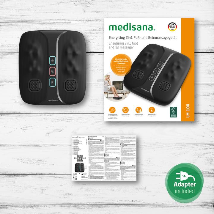Actual product image Medisana LM 100 foot massager
