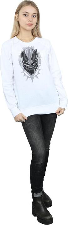 Produktbild Black Panther Head Sweatshirt (M)