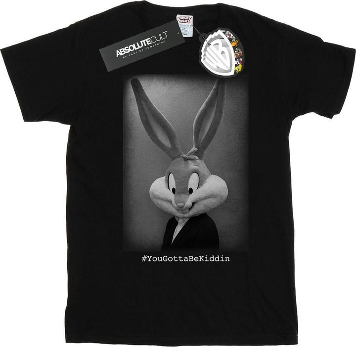 Looney Tunes Bugs Bunny Yougottabekiddin TShirt (L)