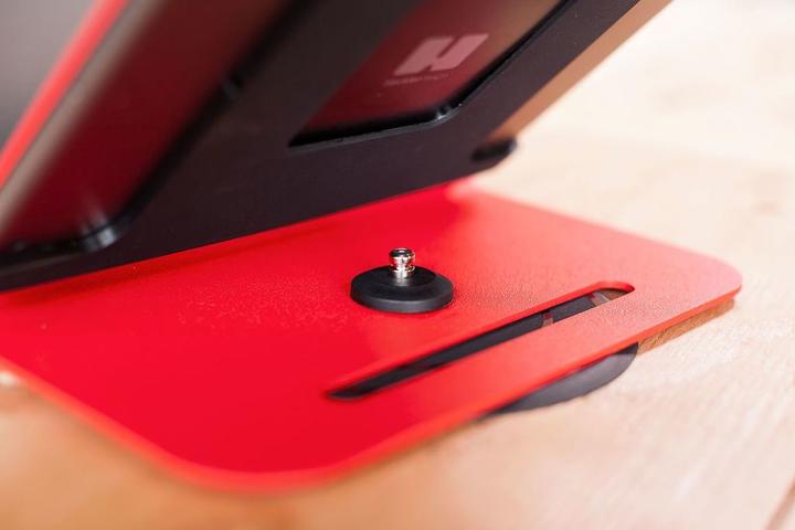 Produktbild Heckler Design T222 Halterung Aktive Halterung Tablet/UMPC Schwarz