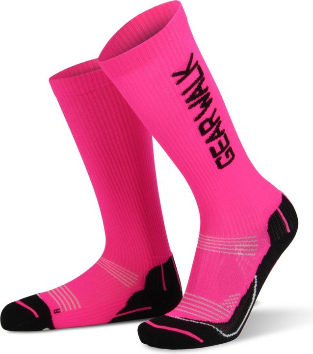 Produktbild Normani 2 Paar atmungsaktive Sport-Kompressionsstrümpfe (2er Pack, 43 - 46)