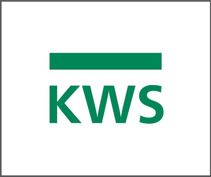 Produktbild Kws Stützrosette f. Holz/Glastüren - ø 40mm, Edelstahl (Türgarnitur)