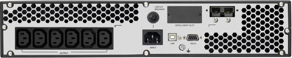 Actual product image Powerwalker VFI 2000 CRS 2000VA / 1600W online UPS tower/rack double conversion SNMP slot without batteries for (2000 VA, 1600 W, Online double converter UPS)