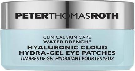 Peter Thomas Roth Water Drench Hyaluronic Cloud Hydra-Gel Eye Patches (Patches, 60 ml, Tag)