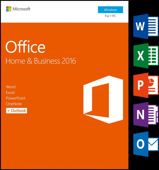 Immagine prodotto Microsoft Office Home & Business 2016 (Tedesco)