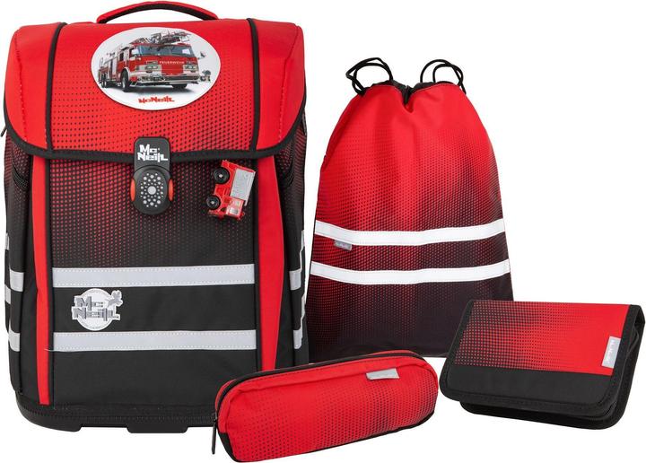 Mc Neill Perfecto Schulranzen-Set 5-teilig (22 l)