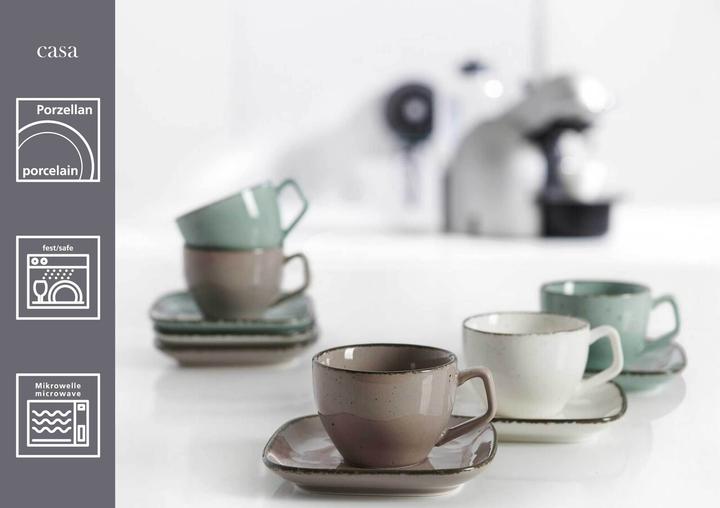 Actual product image Ritzenhoff & Breker Casa Kaffeetassen (200 ml, 6 x)