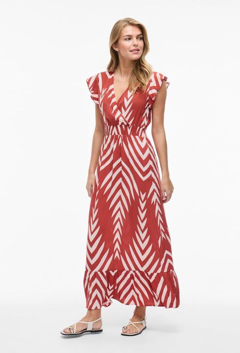 Produktbild Vila V-Ausschnitt Maxikleid (36)