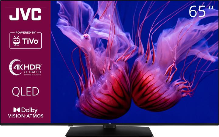 Actual product image JVC LT-65VUQ3455 LED-TV UHD QLED TIVO (65", QLED, 4K, 2024)