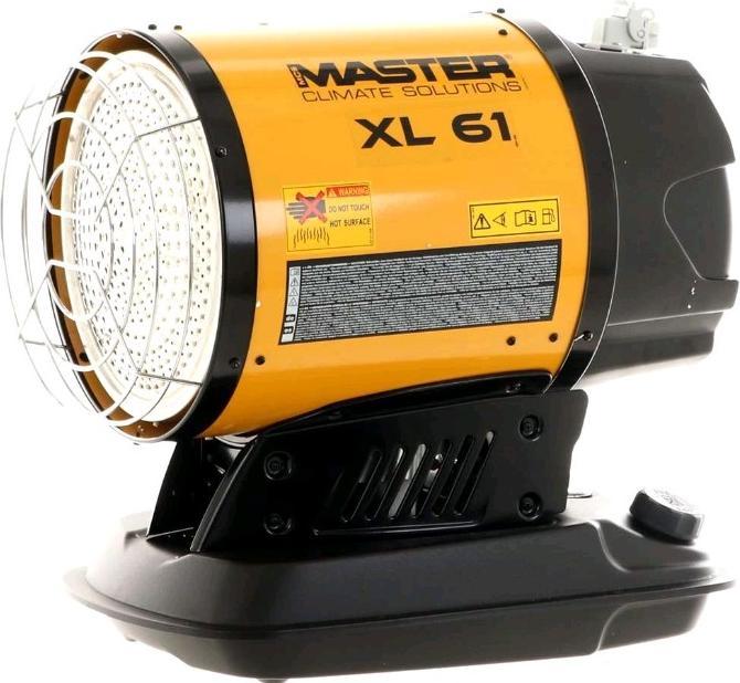 Actual product image Master Diesel heat gun17 kW (17000 W)