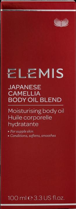 Image du produit Elemis Mélange d'huiles corporelles de camellia japonaise (Huile pour le corps, 100 ml)