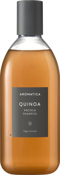 Actual product image Aromatica Quinoa protein shampoo (400 ml, Liquid shampoo)