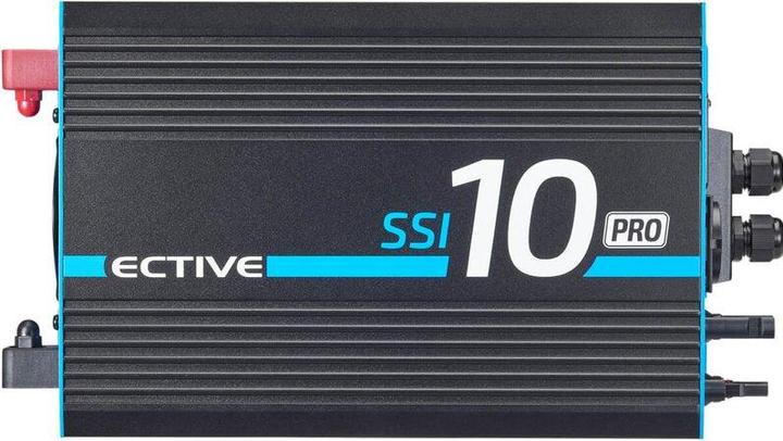 Produktbild Ective SSI 10 PRO 1000W/12V 4in1 Sinus-Wechselrichter mit Netzvorrangschaltung, Ladegerät & MPPT Laderegler