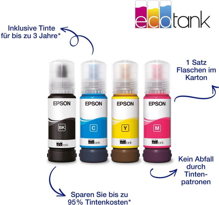 Produktbild Epson EcoTank ET-2860 (Tintentank, Farbe)