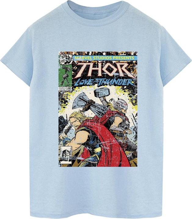 Thor Love And Thunder Vintage Poster TShirt (L)