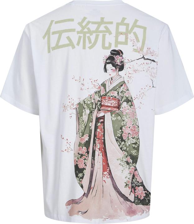 Actual product image Jack & Jones Jorfuji Tee Ss Crew Neck Tg (M)