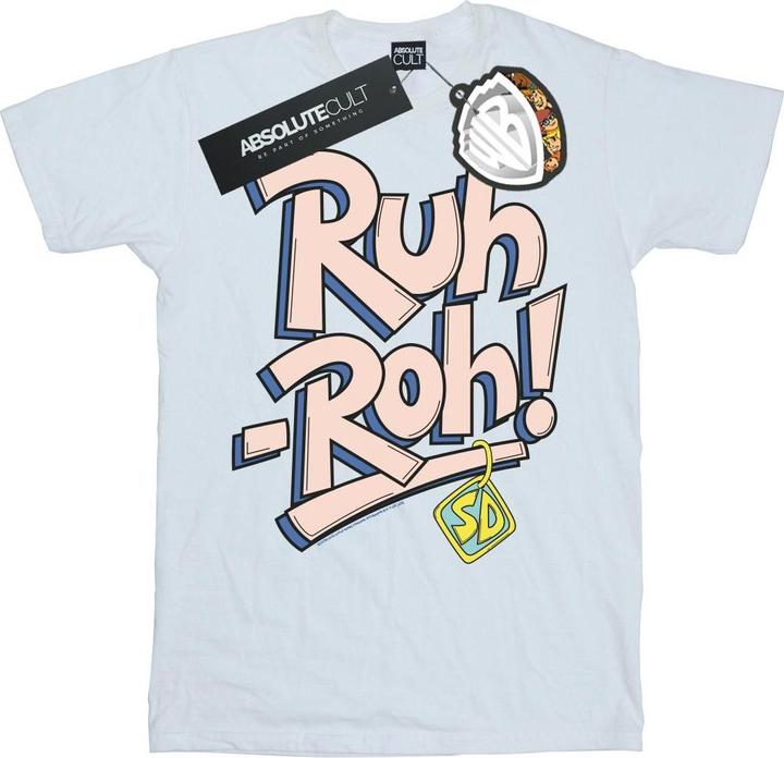 Scooby Doo RuhRoh Dog Tag TShirt (XL)