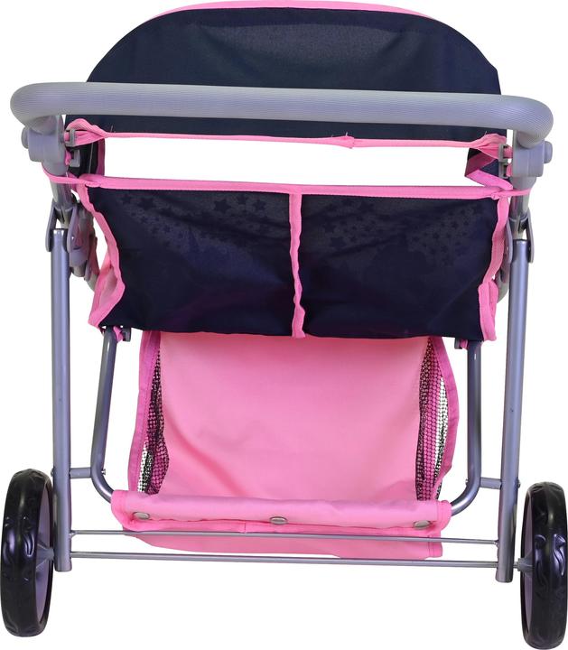 Image du produit Knorrtoys Zwillingspuppenwagen Duo - "Magic Unicorn"