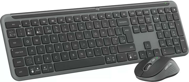 Logitech Signature Slim Combo MK950 (CH, Kabellos)