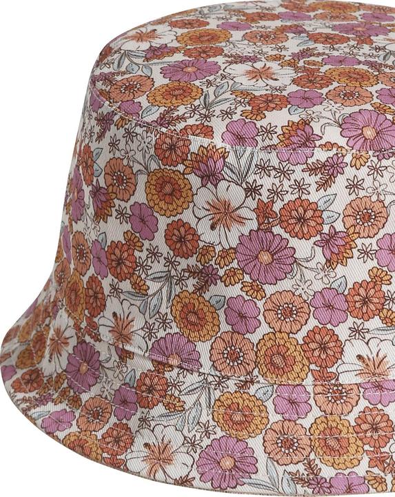 Immagine prodotto Vertbaudet Cappello da sole reversibile per bambina, fiori (128, 140)