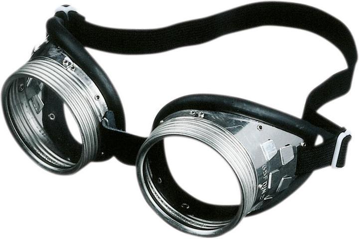Actual product image Magni Georg Schmerler model 717 colourless shatterproof safety spectacles
