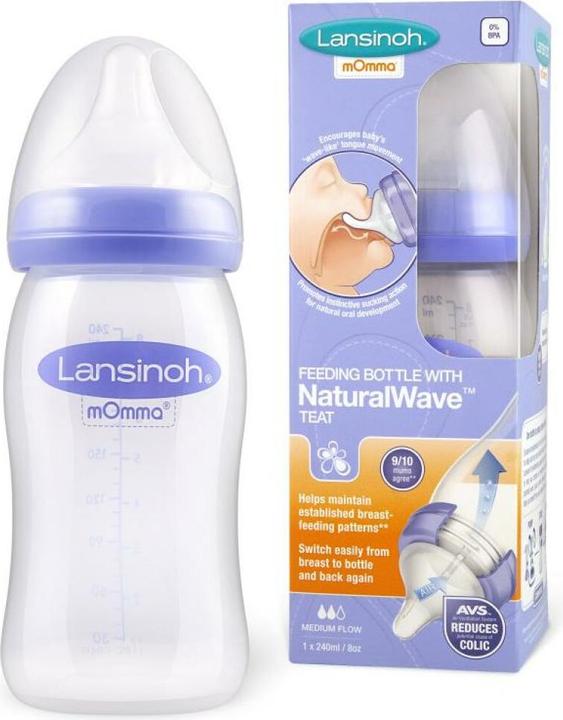 Lansinoh Biberon avec maman