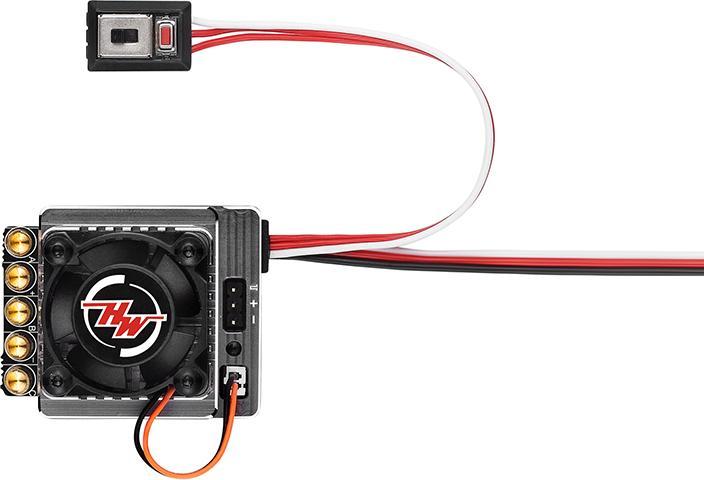 Actual product image Hobbywing Brushless speed controller Xerun XR10 Justock G3 60A, 2S