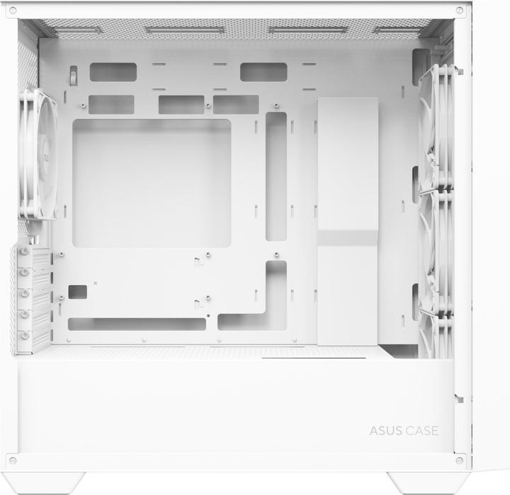 Produktbild ASUS Geh A21 PLUS TG ARGB WHITE (Mini-ITX, mATX)