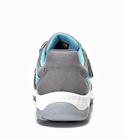 Image du produit Elten Sandale de sécurité MADDIE Grey Easy, S1P, taille 38 (S1P, 38)