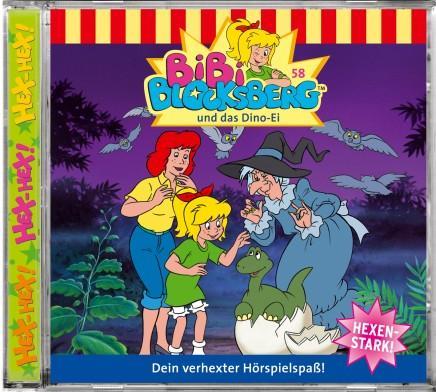 Produktbild Folge 058: Bibi Und Das Dino-Ei (Bibi Blocksberg)