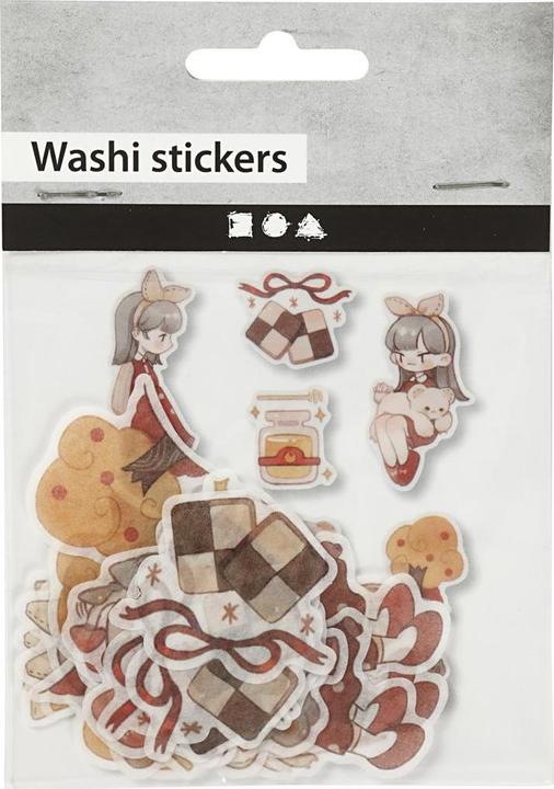 Produktbild Creativ Company Motivsticker 30 Stück