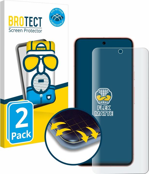 Produktbild BROTECT Full-Cover Displayschutz Matt (2 Stück, Google Pixel 8)
