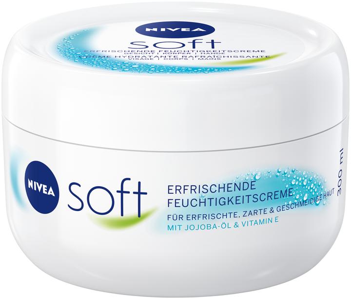 Produktbild NIVEA Soft Topf (Körpercreme, 300 ml)
