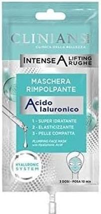 Actual product image Clinians Intense A Wrinkle Lifting Plumping Face Mask with Hyaluronic Acid 15ml (15 ml)
