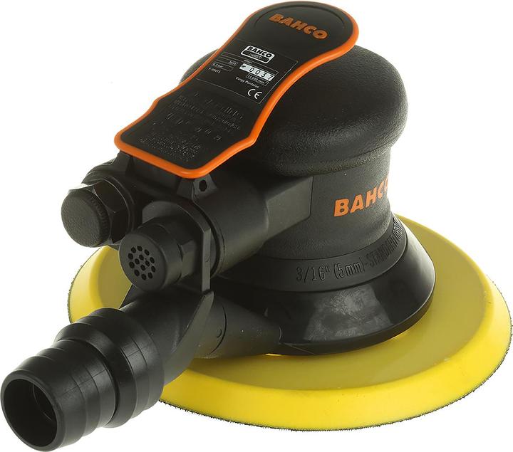Actual product image Bahco Random orbital sander 5 mm (Eccentric grinder, 224 W)