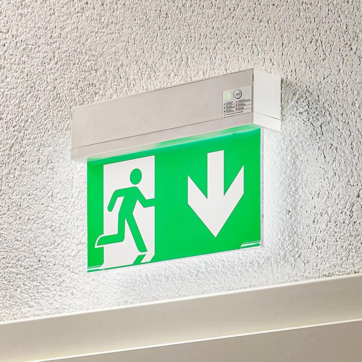 Produktbild Arcchio Nevian LED-Notleuchte, Plexiglas, 19,8 cm