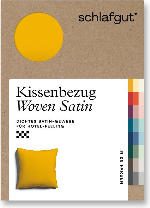 Produktbild schlafgut Woven Satin (Duvetbezug, 40 x 40 cm)