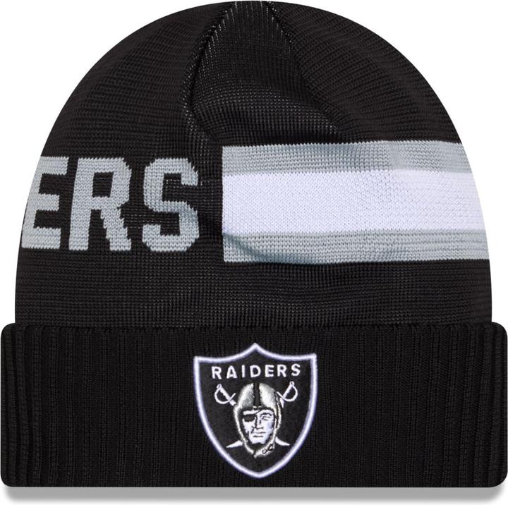 New Era NFL Sideline Tech Knit Mütze - Las Vegas Raiders