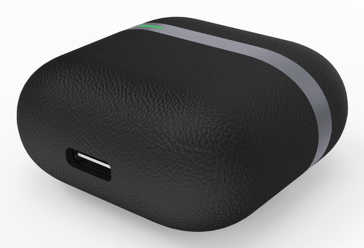 Produktbild Gembird Kabelgebundene Kopfhörer HEADSET BLUETOOTH/BLACK/GREY TWS-02-BK (3 h, Kabelgebunden)