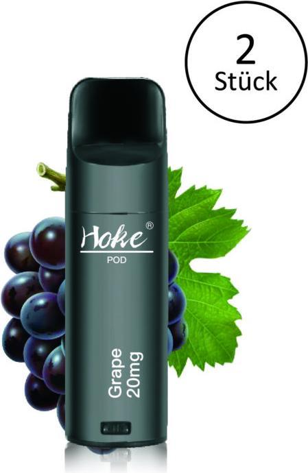 Produktbild Hoke Pod Kartuschen (2 Stück) Grape (Traube)
