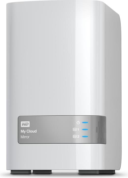Actual product image WD My Cloud Mirror Gen2 (WD Red)