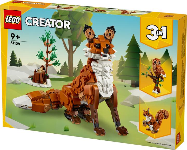 Actual product image LEGO Forest animals: Red fox (31154, LEGO Creator Expert)