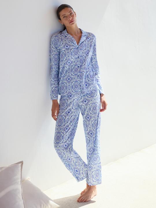 Actual product image Calida Spring Flower Dreams Pyjama, durchgeknöpft (XS)