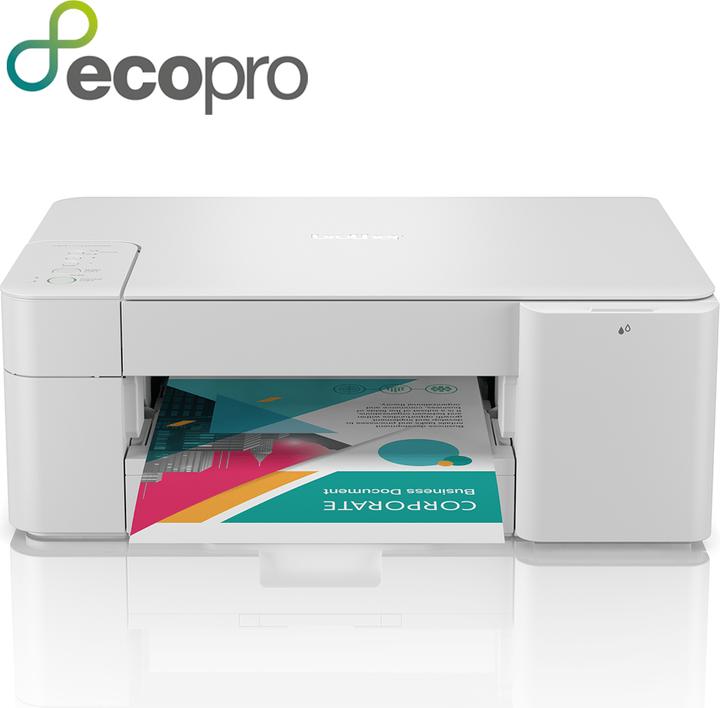Actual product image Brother DCP-J1200WE (Ink, Colour)