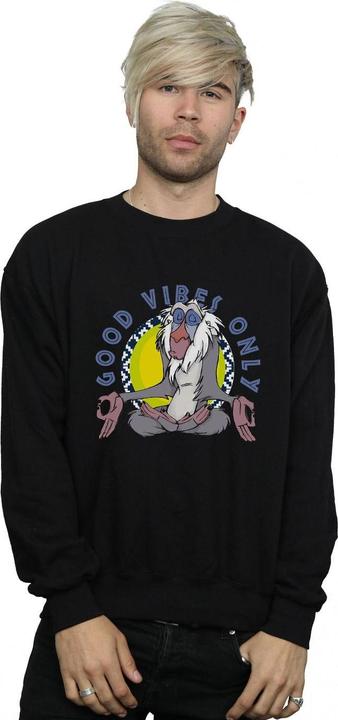 Immagine prodotto Disney The Lion King Rafiki Good Vibes Only Felpa Uomo (4XL)