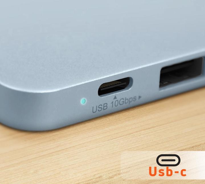 Produktbild Satechi USB-C Slim Dock (USB-C, 5 Ports)