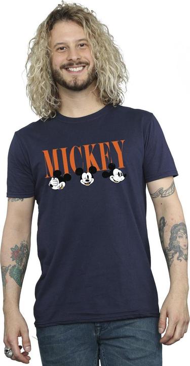 Produktbild Disney Mickey Mouse Faces TShirt (4XL)