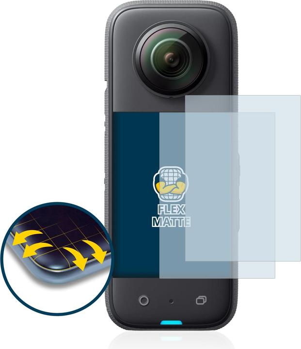 Produktbild BROTECT Full-Cover Displayschutz Matt (x3)